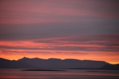 Summer 2010 Sunset In Iceland 02